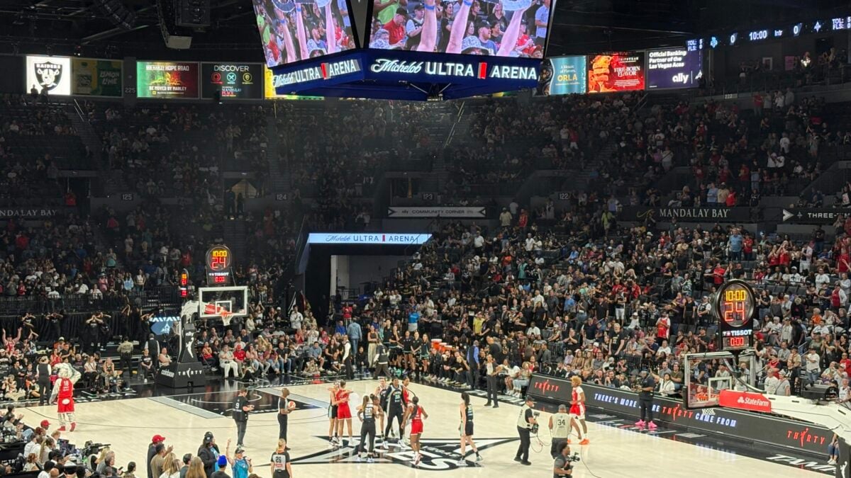 Las Vegas Aces Take Down New York Liberty In Statement Win
