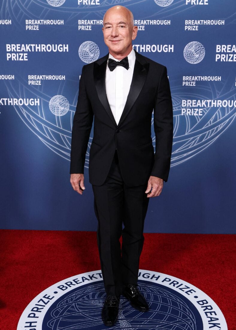 Jeff-Bezos in Los Angeles California