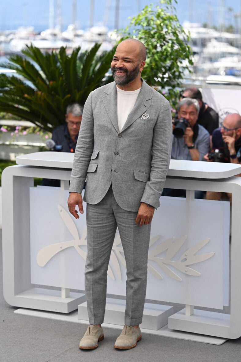 Jeffrey Wright at a photocall