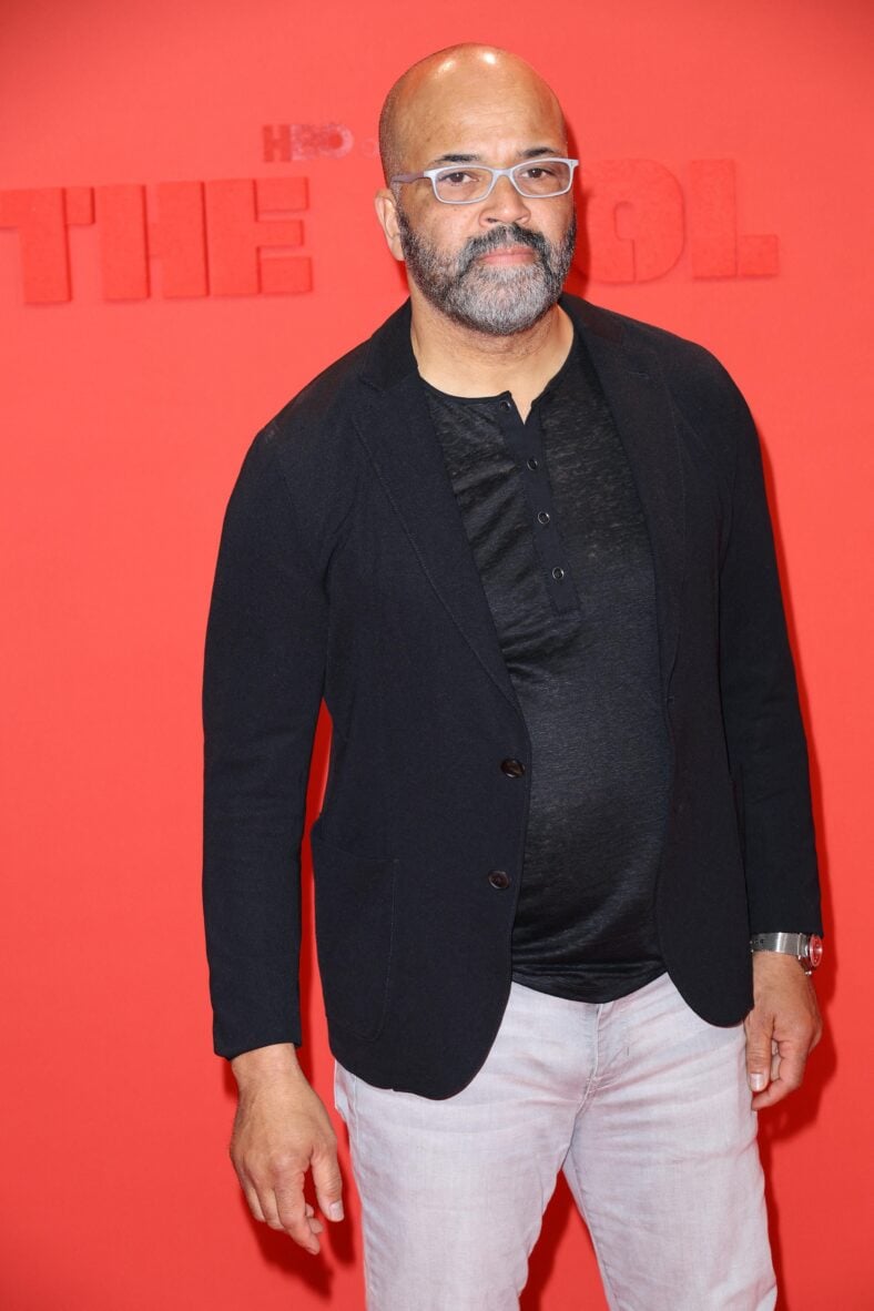 Jeffrey Wright on the red carpet