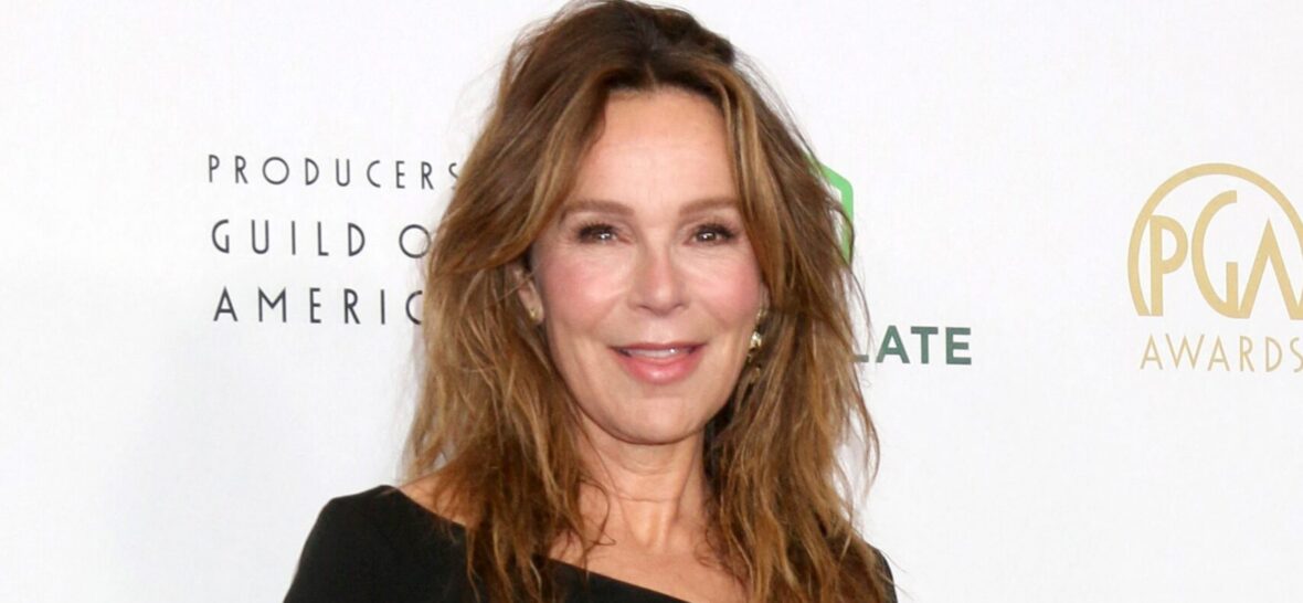 Jennifer Grey at the 2025 Producers Guild Awards Arrivals