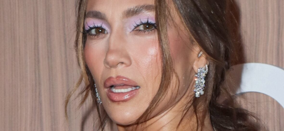 Jennifer Lopez close up