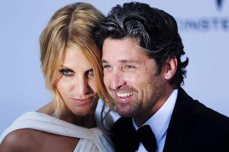 Jillian Dempsey and Patrick Dempsey
2011 Cannes International Film Festival - Day 9