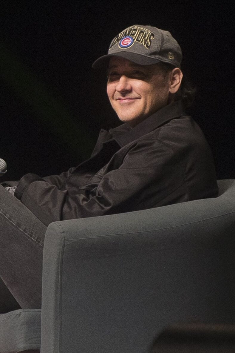 John Cusack attends the Calgary Comic and Entertainment Expo