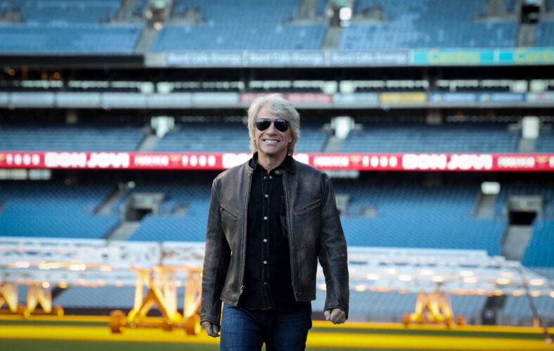 Jon Bon Jovi announce details of Croke Park concert