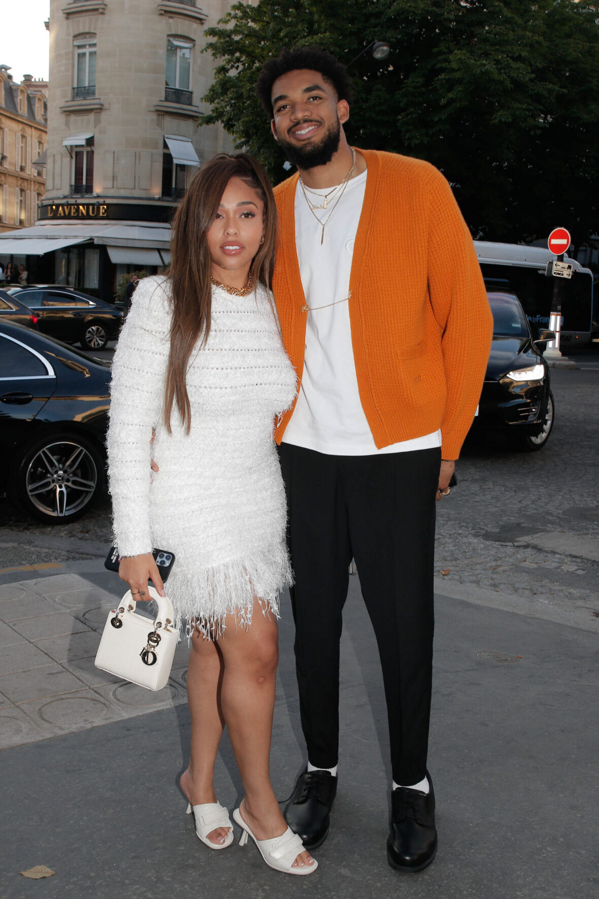 Jordyn Woods, Karl-Anthony Towns