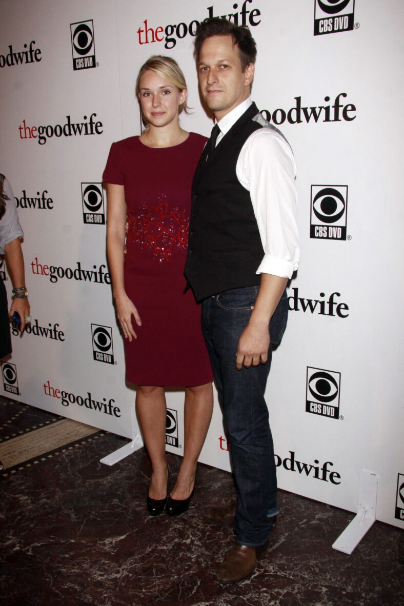 Sophie Flack and Josh Charles