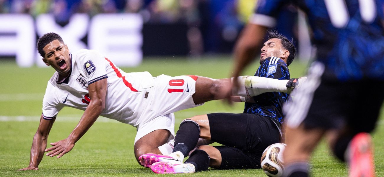 Jude Bellingham Slaps Opponent After World Cup Defeat For England