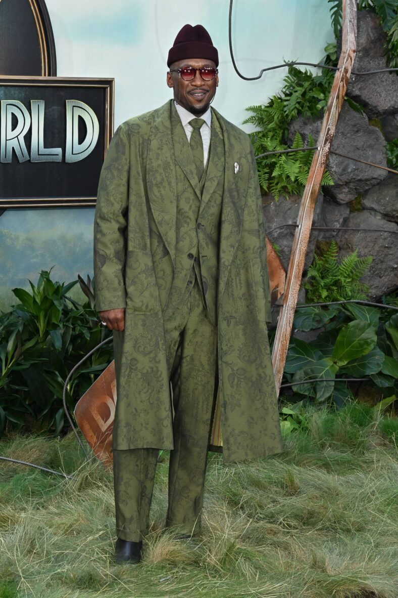 Jurassic World Rebirth premiere, London