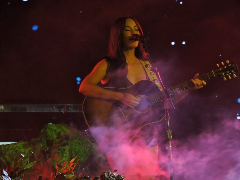 Kacey Musgraves At The Jaguariuna Rodeo