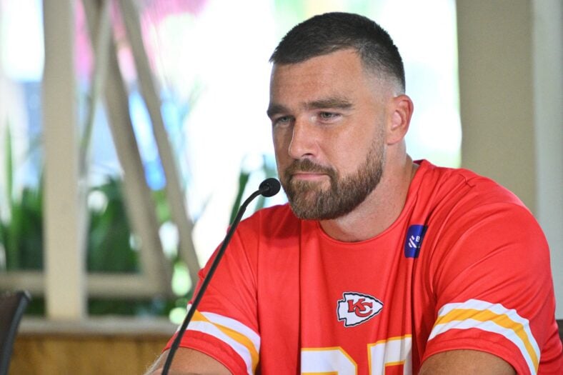 Kansas City Chiefs Football Team Practice At Sao Paulo/Brazil