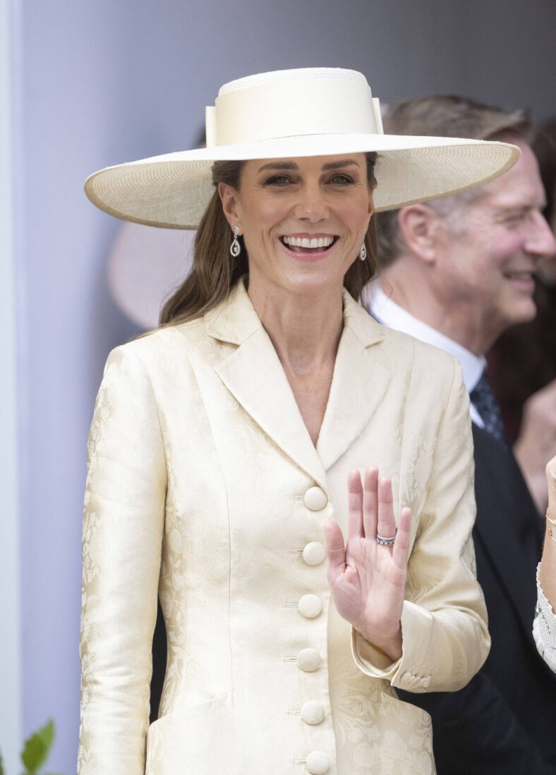 Kate Middleton Attends Garter Service