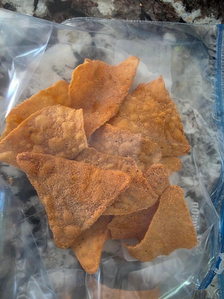 Khloé Kardashian’s Nacho Khloud Chips