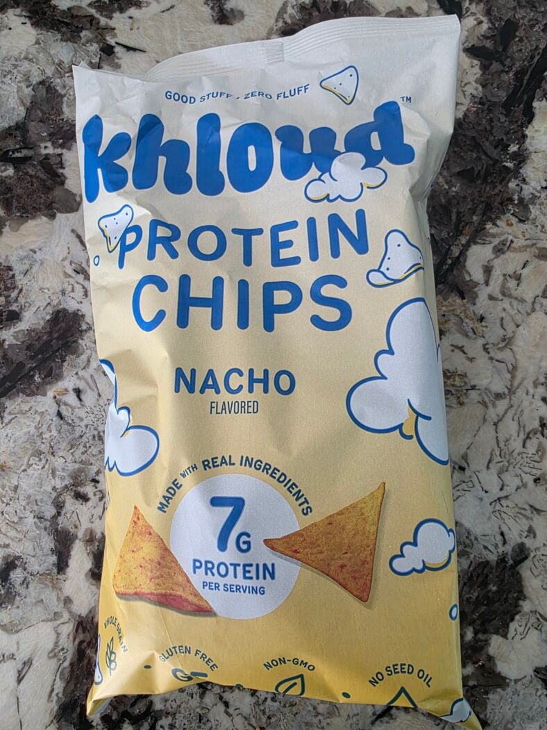 Khloé Kardashian’s Nacho Khloud Chips