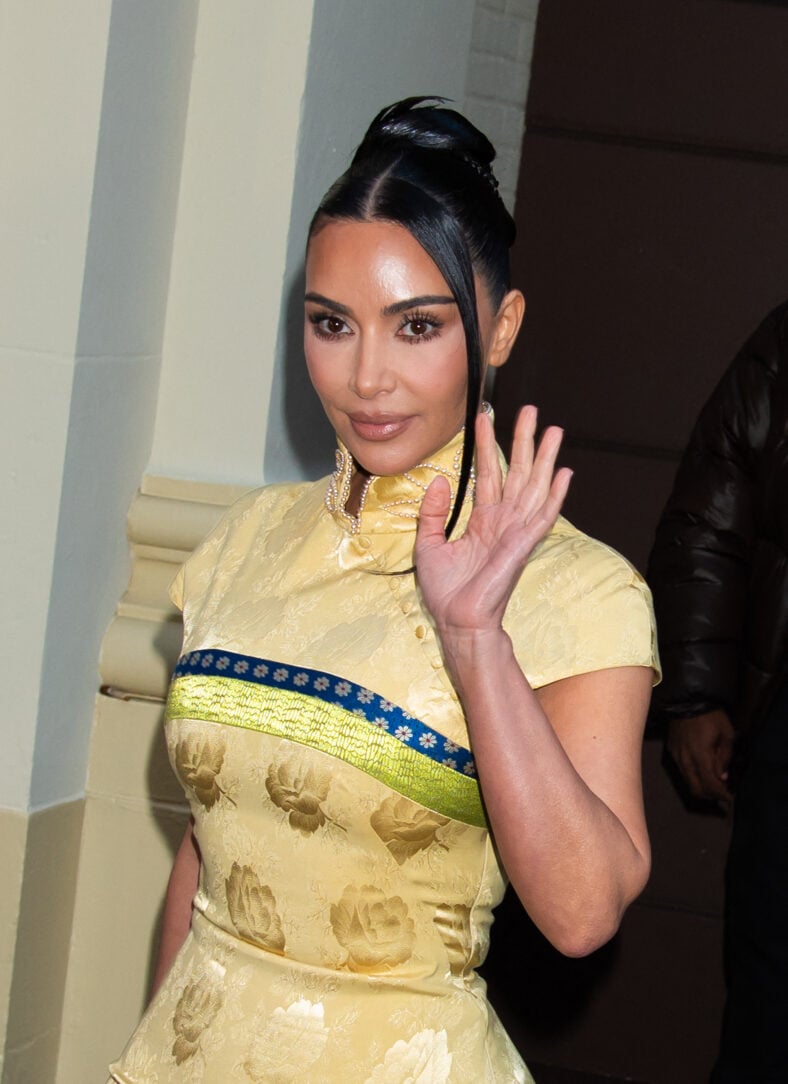 Kim Kardashian Exits The Fear of 13