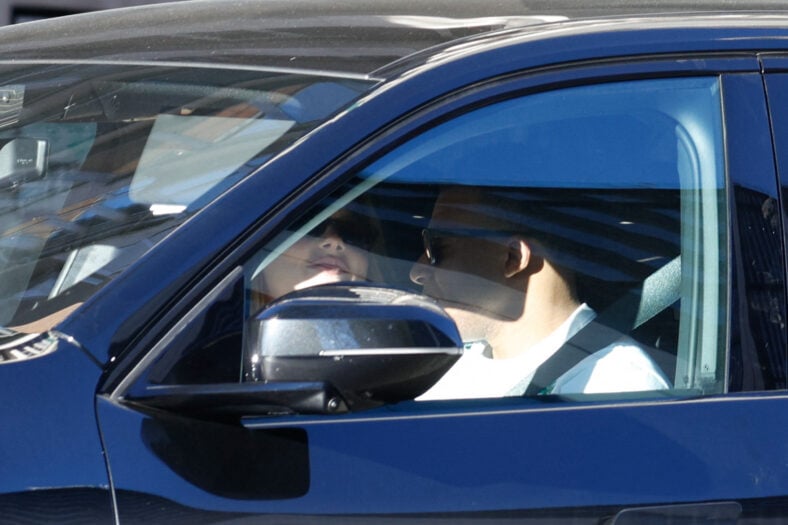 Kylian Mbappé and Ester Expósito inseparable in Madrid