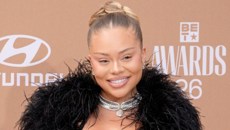Latto In Mini Dress Told ‘Baby Filled Her Out’ In ‘Right Places’