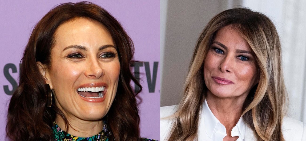 Η Laura Benanti λέει ότι η αντίδραση της Melania Impression την ανέτρεψε