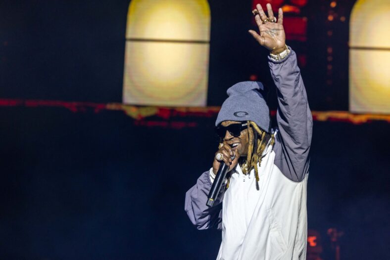 LIL WAYNE at BottleRock Music Festival 2026