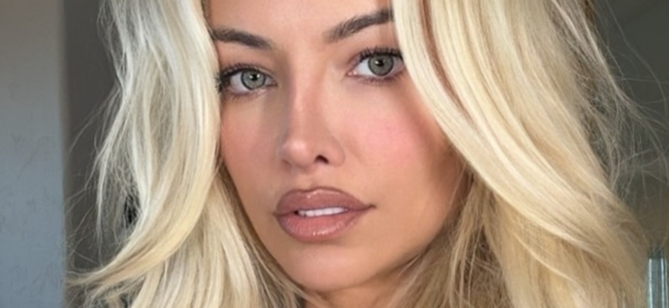 Lindsey Pelas Advised Bikini Doesn’t ‘Fit’ In High Heels Walk