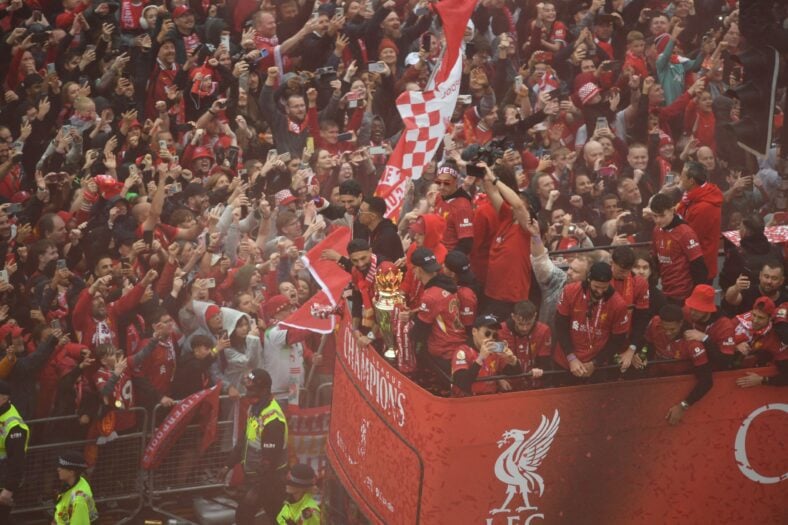 Liverpool FC parade