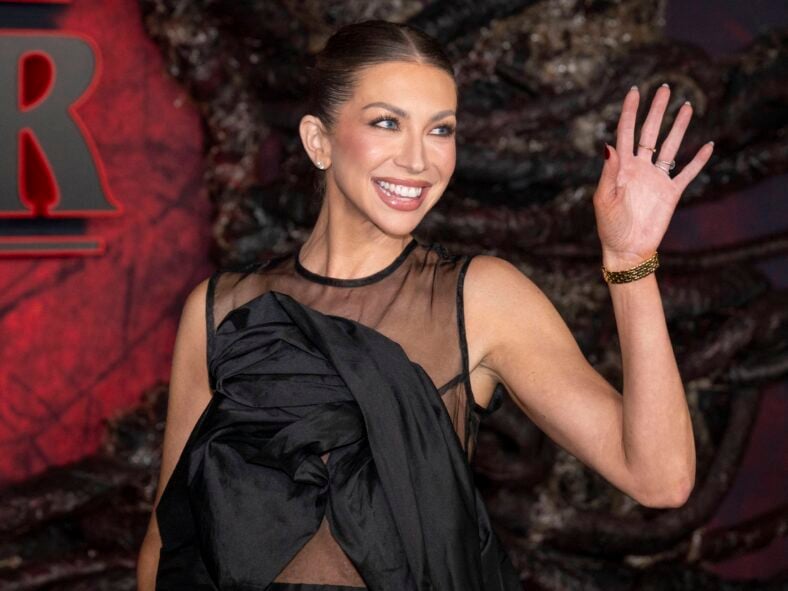 Stassi Schroeder at Los Angeles Premiere Of Stranger Things