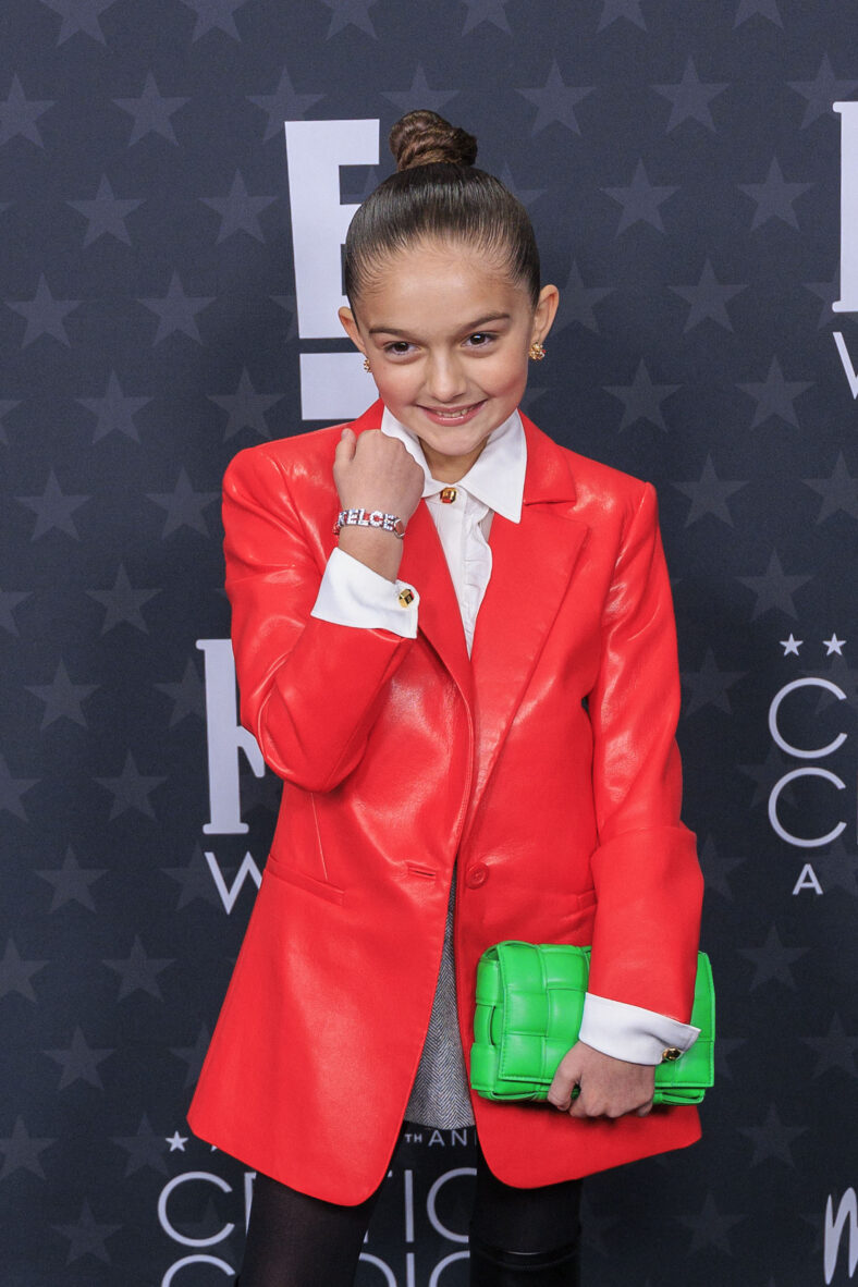 Taylen Biggs at 30th Critics Choice Awards -  Arrivals