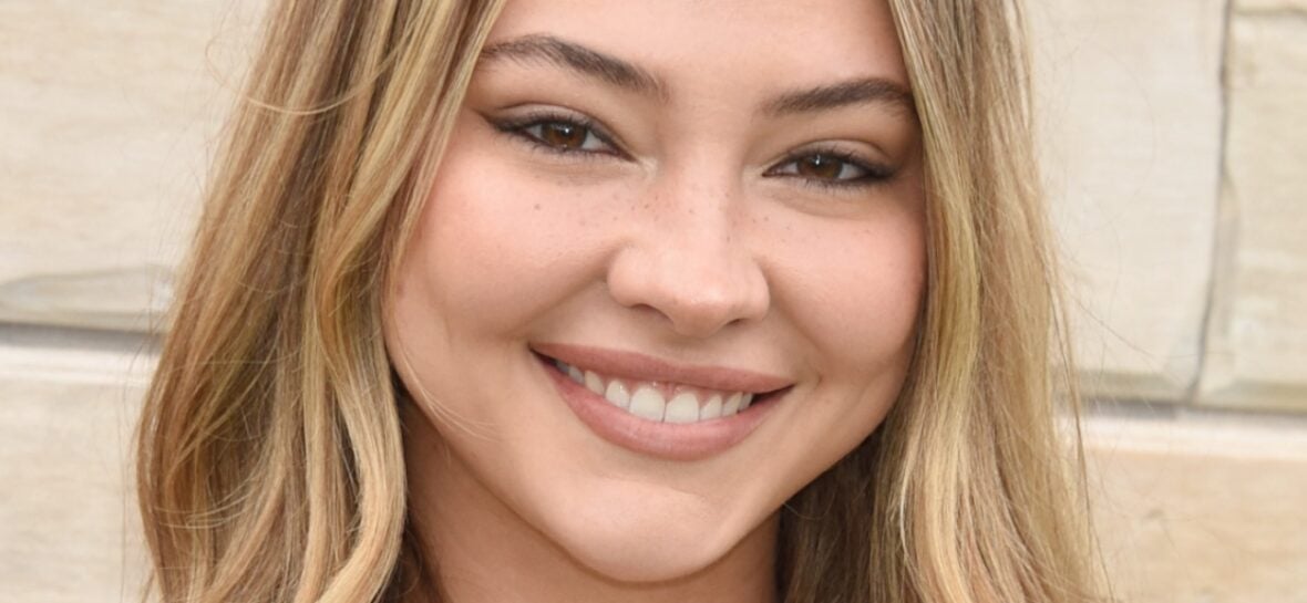 Madelyn Cline close up