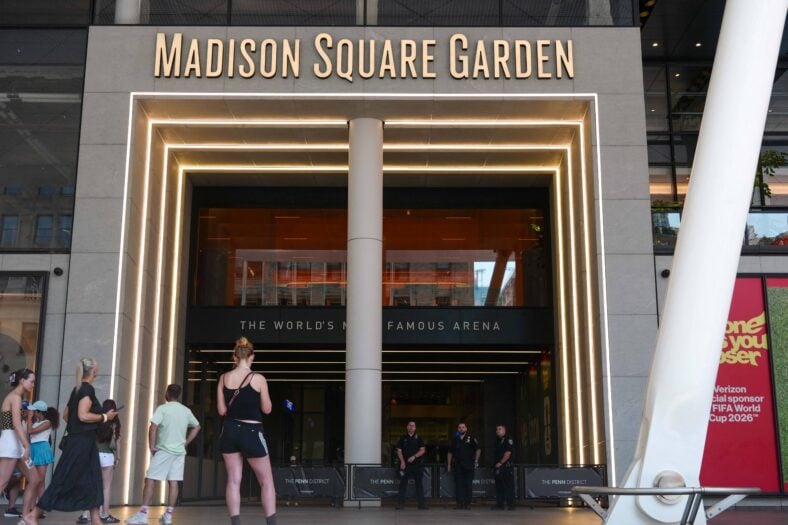 Madison Square Garden Wedding Atmosphere