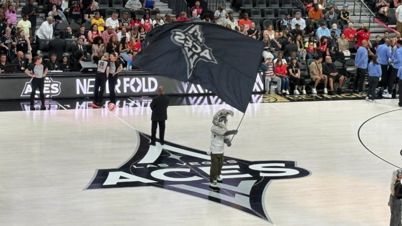 Las Vegas Aces Make Franchise History With Friday Night’s Win Over Chicago Sky
