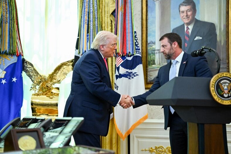 Markwayne Mullin Sworn-In as DHS Secretary