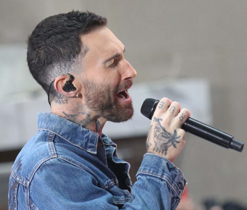 Maroon 5 Perform On Today August 2025