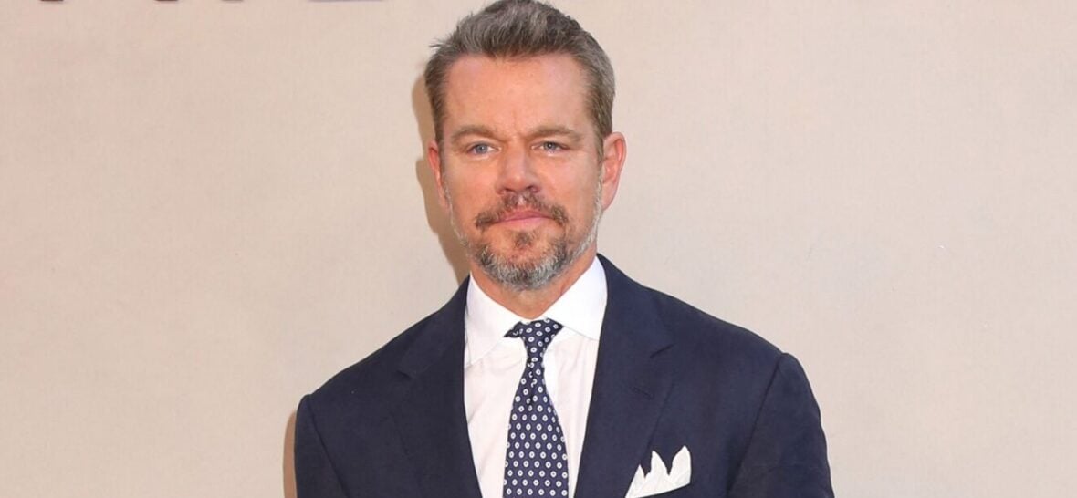 Matt Damon at 