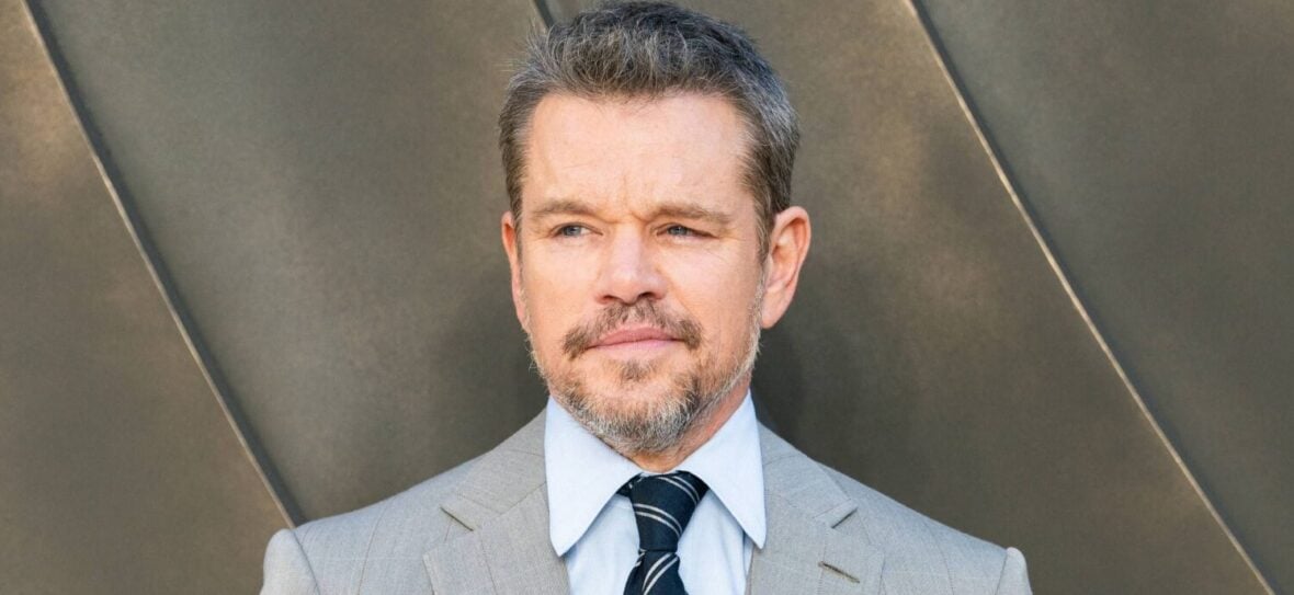 Matt Damon at 