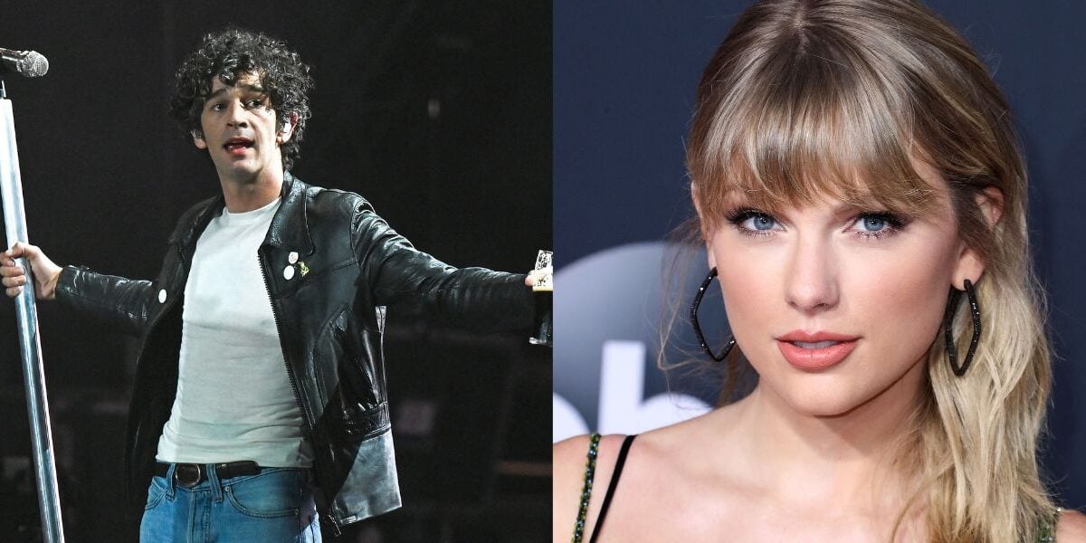 Ο Matty Healy δένει τον κόμπο Εβδομάδες μετά τον γάμο της Taylor Swift