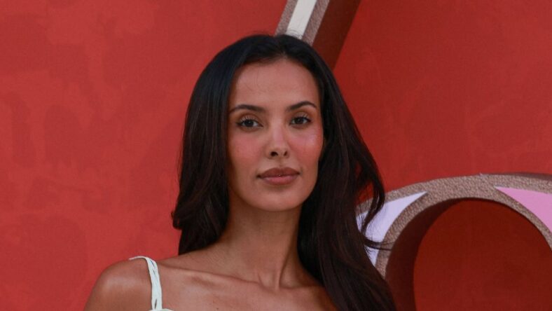 Maya Jama Dubbed ‘Bombshell’ In Lingerie-Inspired Beach Look