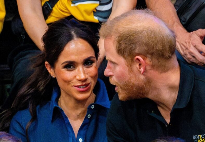 Meghan Markle and Prince Harry at Invictus Games 2023, day 6, Dusseldorf, Germany - 15 Sept 2023