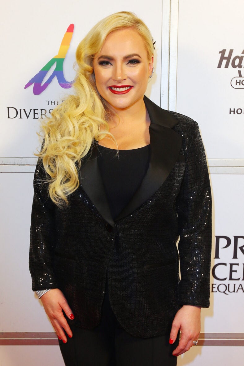 Meghan McCain receives the Lilla Watson Medal during the Diversity Honors dinner