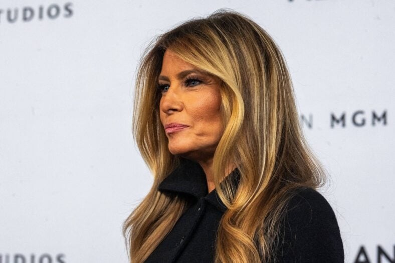 Melania Trump at World Premiere