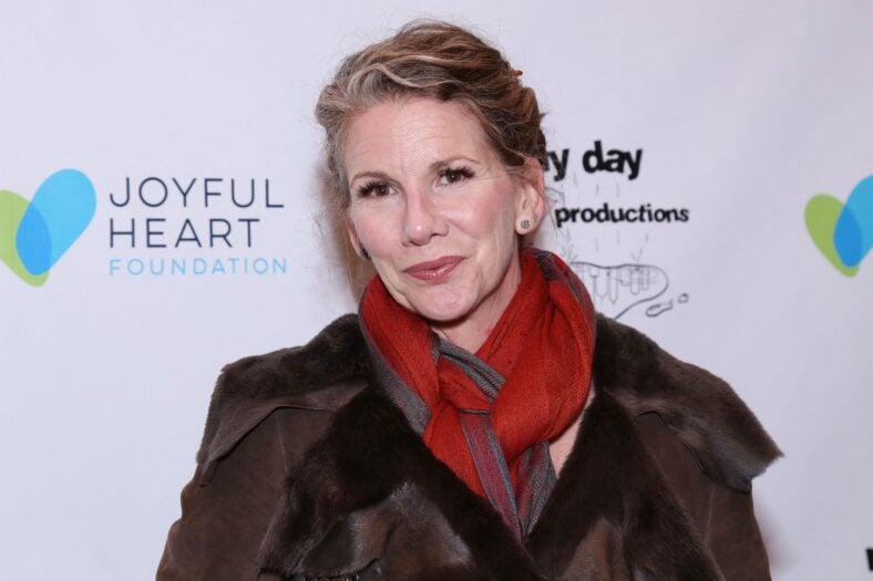 Melissa Gilbert at Reading of the new play Chasing The River to benefit the Joyful Heart Foundation