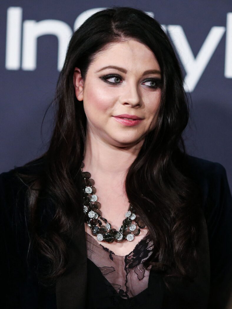 Michelle Trachtenberg arrives at the InStyle Awards 2017 held at The Getty Center