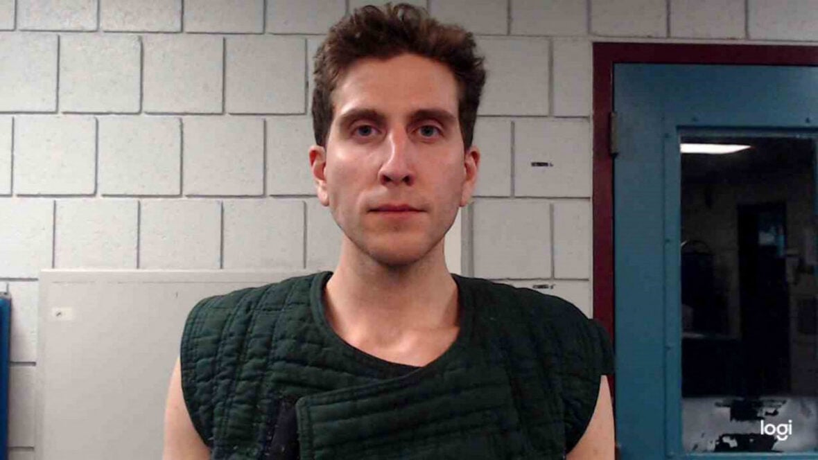 Mug shot of Idaho students murder suspect Bryan Kohberger