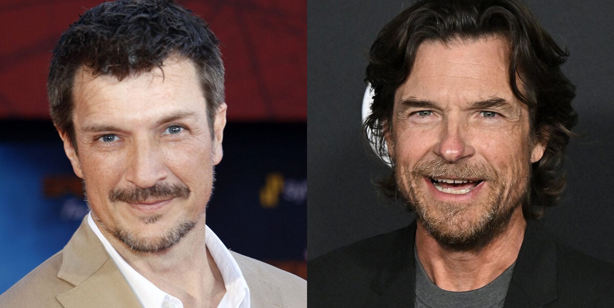 Ο Nathan Fillion ήταν λάθος για τον Jason Bateman κατά τη διάρκεια της διακοπής κυκλοφορίας