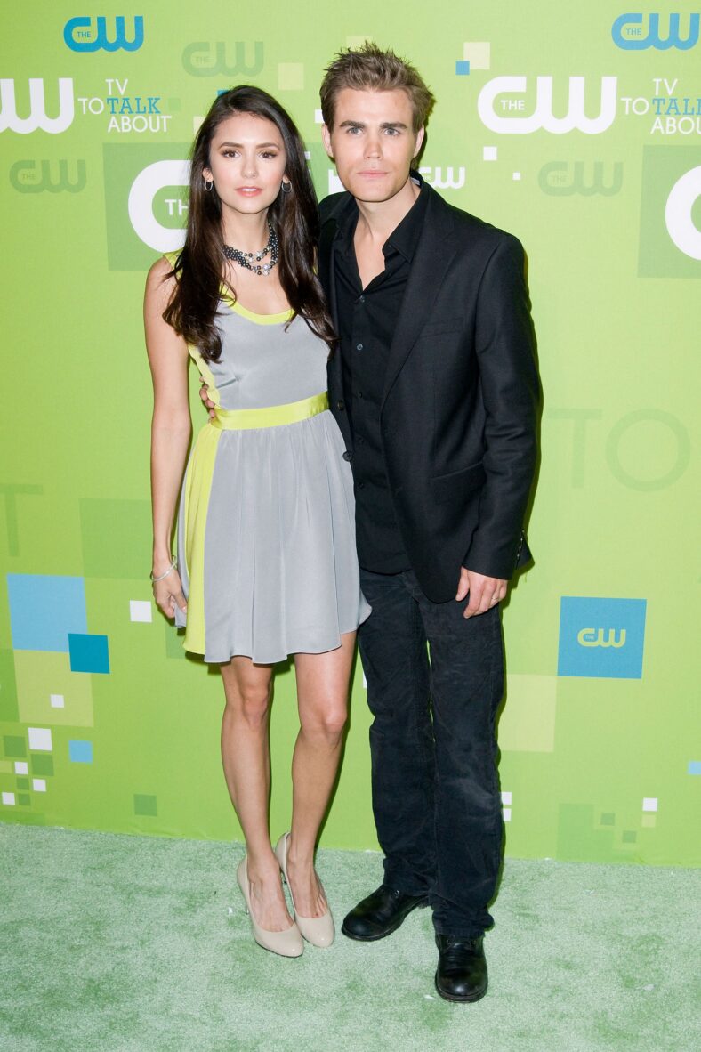 Nina Dobrev and Paul Wesley