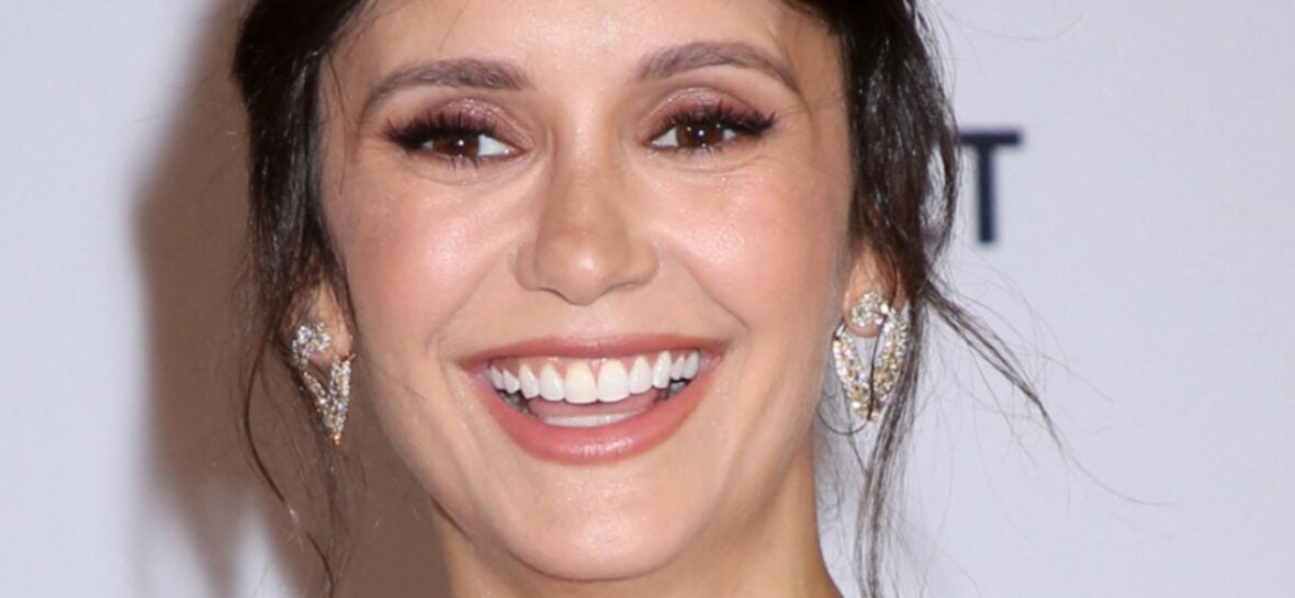 Nina Dobrev close up