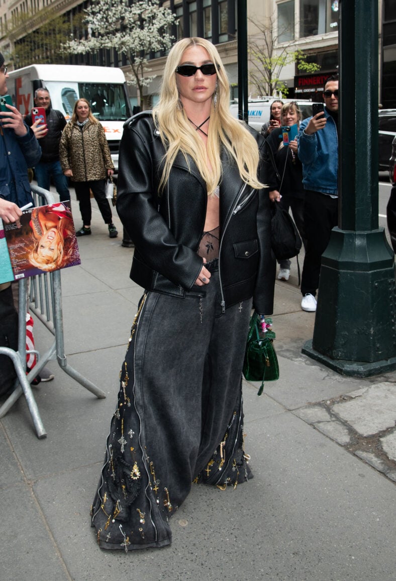 Kesha at The View TV Taping