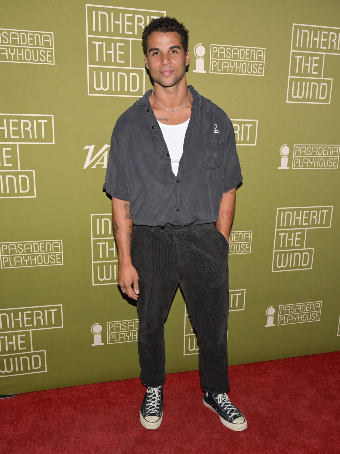 Opening Night Red Carpet For 'Inherit The Wind'