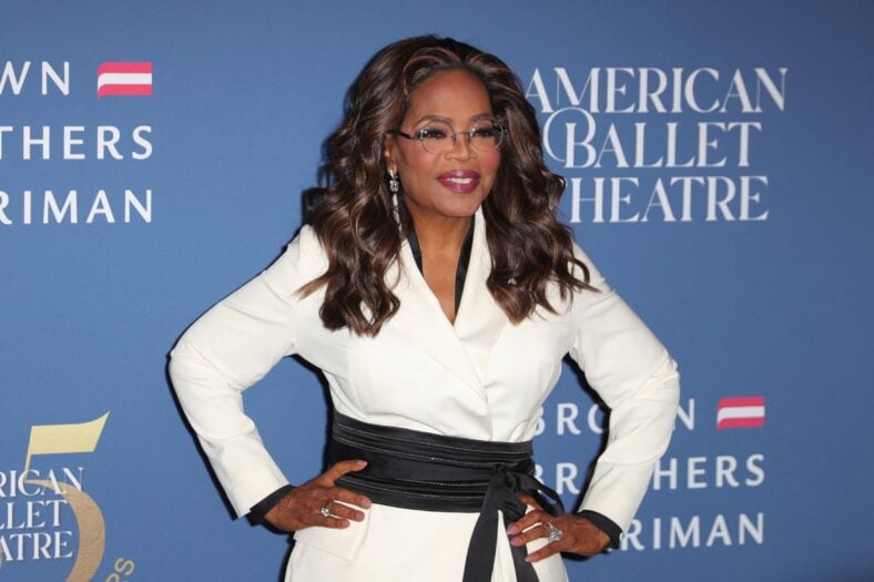 Oprah Winfrey At American Ballet Theatre 2025 Fall Gala In New York City