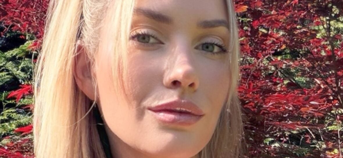 Paige Spiranac close up