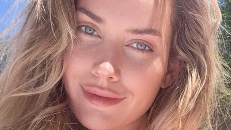 Paige Spiranac Sunbathing In String Bikini Shows ‘Bigger And Bigger Cans’